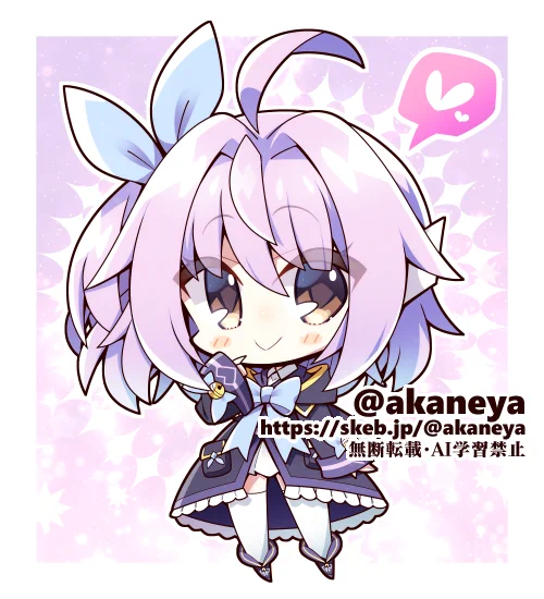 skeb再掲クライアントさんの友人のOC 