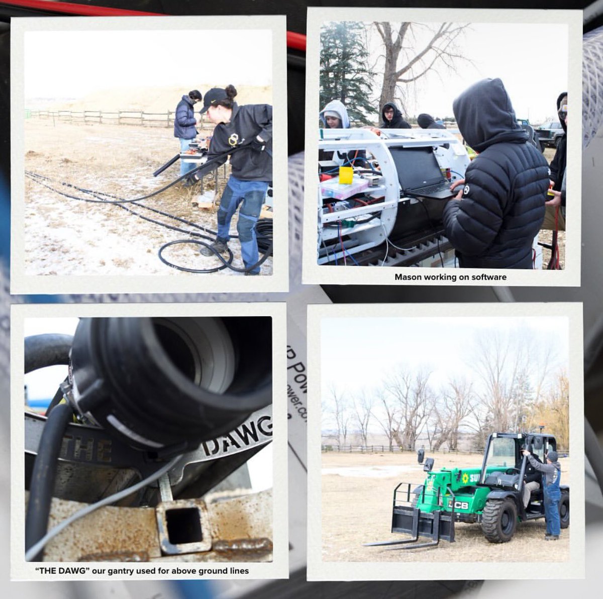 Our 2025 test dig wrapped up, transforming our machine into a nearly fully functional system. We've tackled key challenges, gained valuable insights, and are more determined than ever for March’s competition. Exciting times ahead!