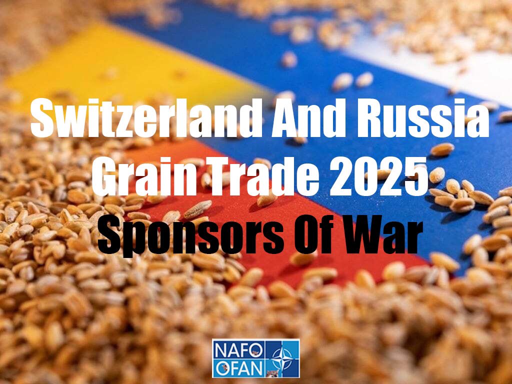Switzerland based Russian Grain Traders 

Sponsors of war dealing in stolen Ukrainian grain and russian trade.

Free thread from Beefy - please share 👇

open.substack.com/pub/beefeaterr…