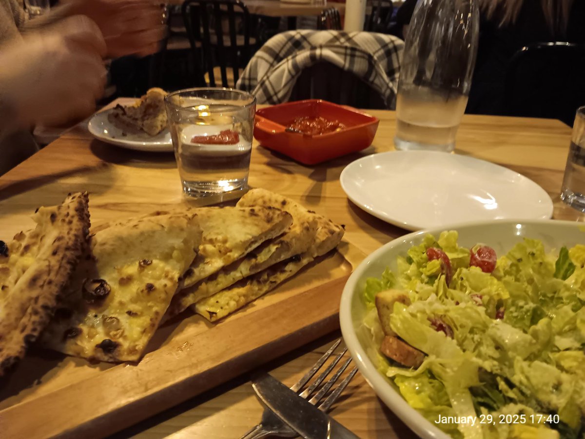 Gia Mia in Geneva is a great place for a date night. You should check it out. Great food, and even better service.