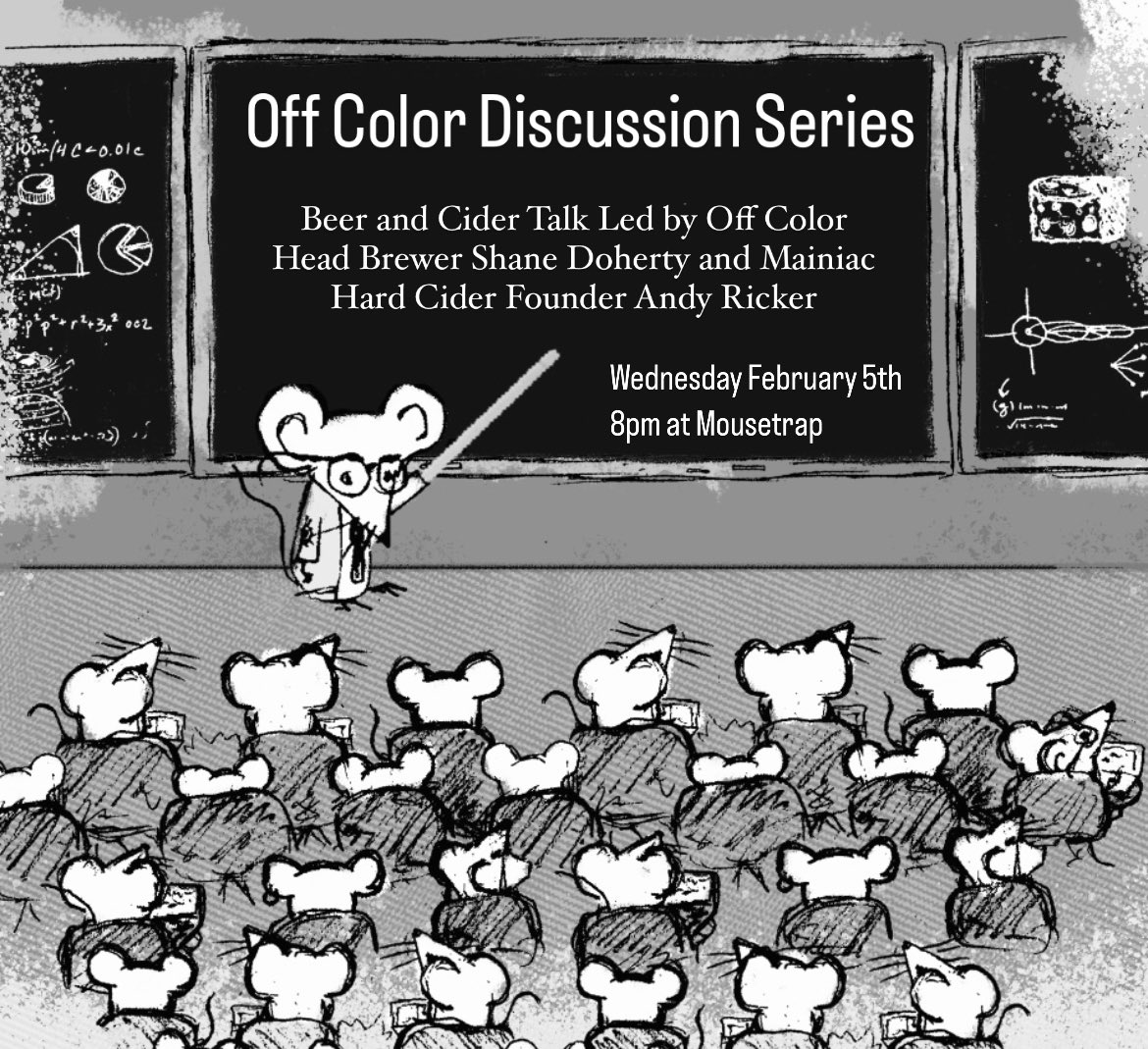 Off Color Brewing tweet media