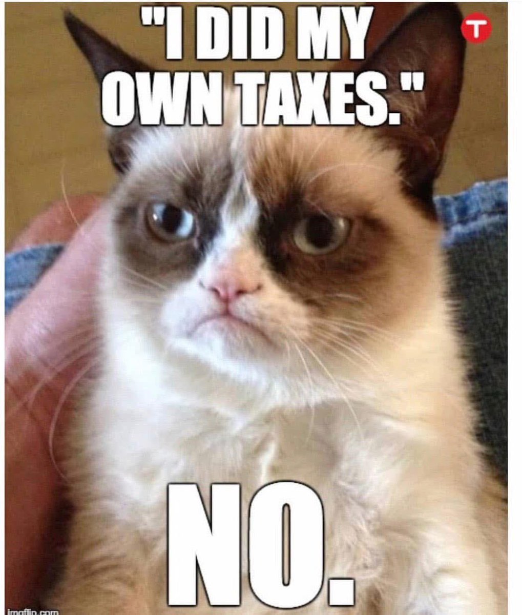 Nojeed's tweet photo. Nobody likes Tax Season - well, except me.  Please STOP trying to save a $ &amp; doing your own. You are costing yourself $100’s &amp; $1,000’s.  I saved a client over $400 yesterday with a couple of minor changes they didn’t know existed!  D &amp; D Financial Services 806-231-2331 https://t.co/7wA5Nl4Fai