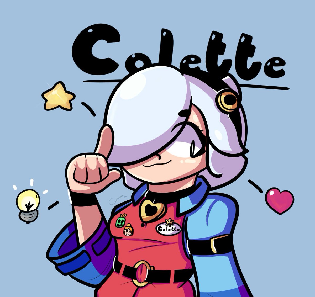 Vieja loca
#BrawlStars #brawlstarsfanart