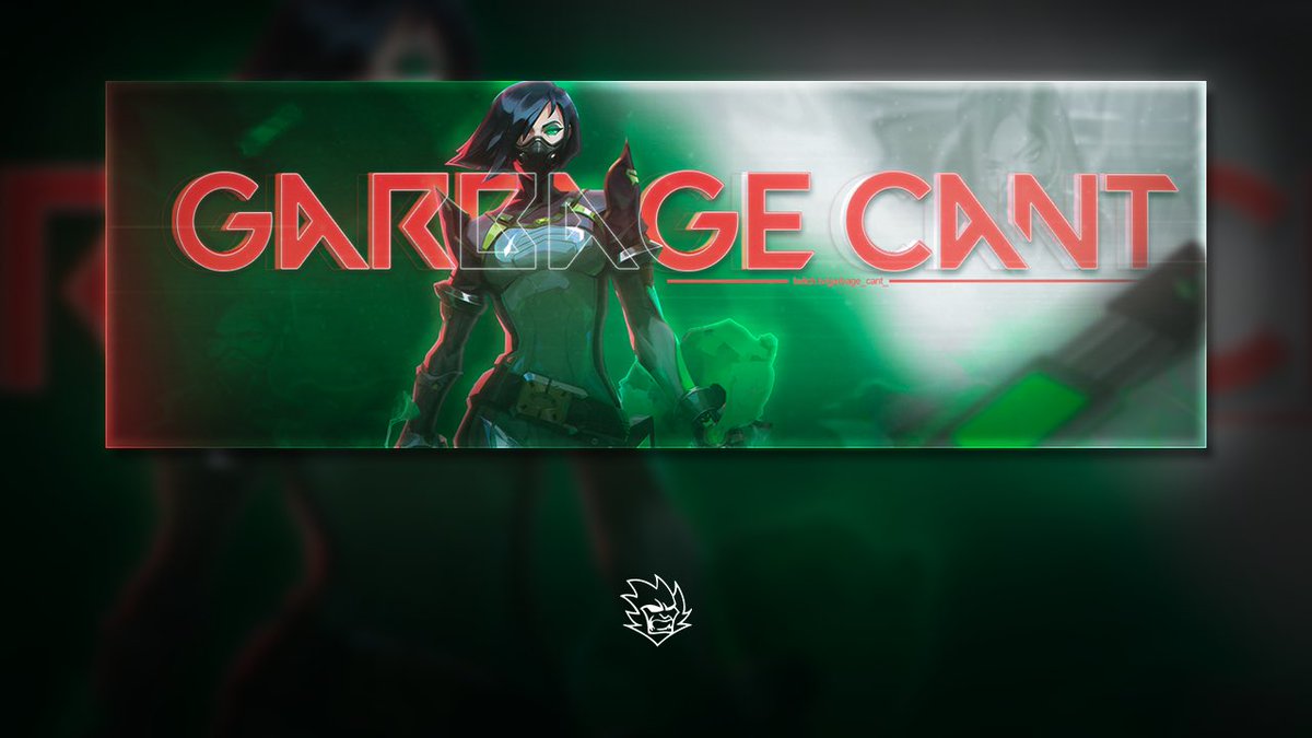 𝒴𝑒𝒽𝓉𝒾𝒪𝓈 (@yehtios) on Twitter photo Viper themed header for the one and only <a href="/Garbage_Cant_tt/">Garbage_Cant_</a>! Hope you enjoy bro!
Likes and RTs are always appreciated as well as feedback! Viper themed header for the one and only <a href="/Garbage_Cant_tt/">Garbage_Cant_</a>! Hope you enjoy bro!
Likes and RTs are always appreciated as well as feedback!
