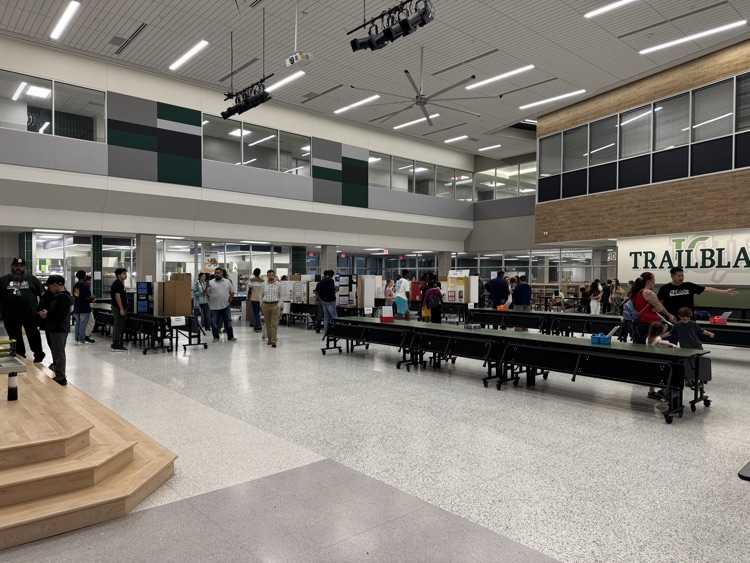 We had an amazing evening at the STEM FAIR!