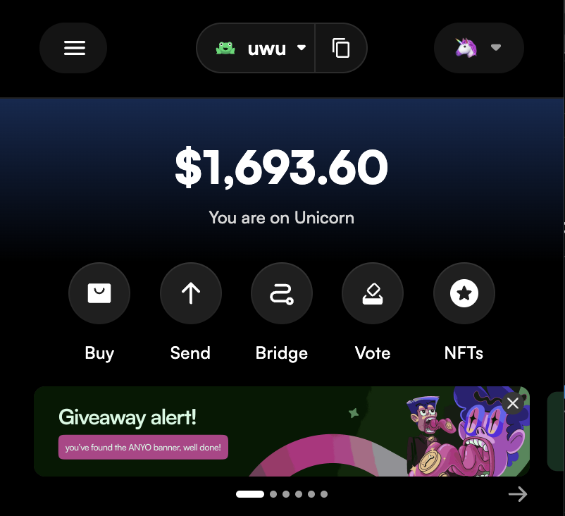 zynofff's tweet photo. @leap_wallet @initia @ANYO_nft @intergaze_xyz gm uwu https://t.co/xvwbh5aGM3