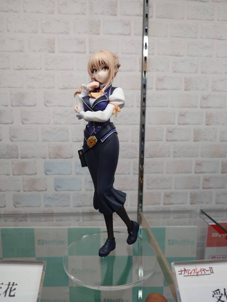 デコマス展示中／／／ ――――――――――――― 『魔都精兵のスレイブ』出雲天花