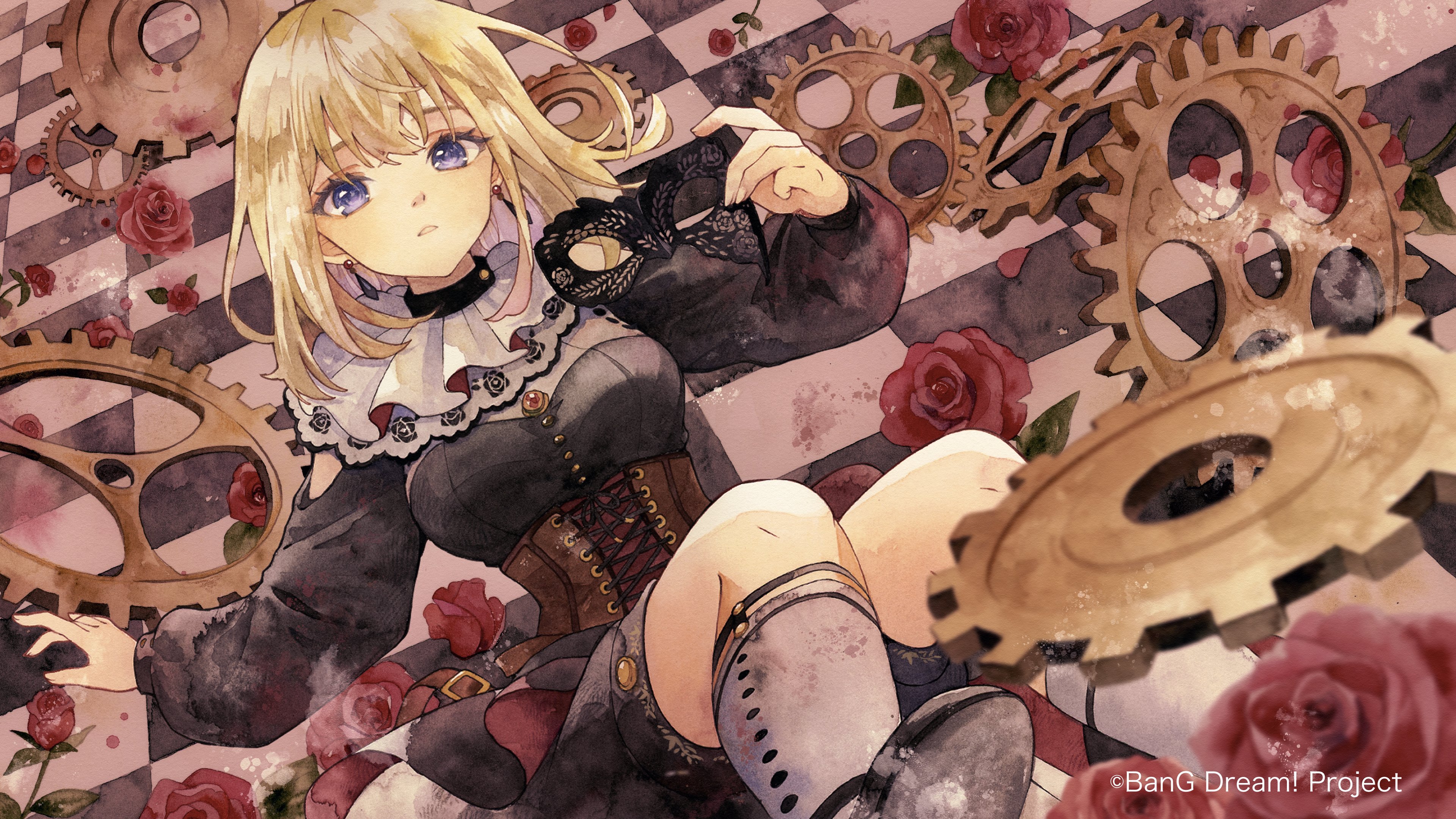 AveMujica KiLLKiss 特典 カード ドロリス 三角 初華(バンドリ AveMujica KiLLKiss 特典 カード ドロリス 三角 初華(バンドリ