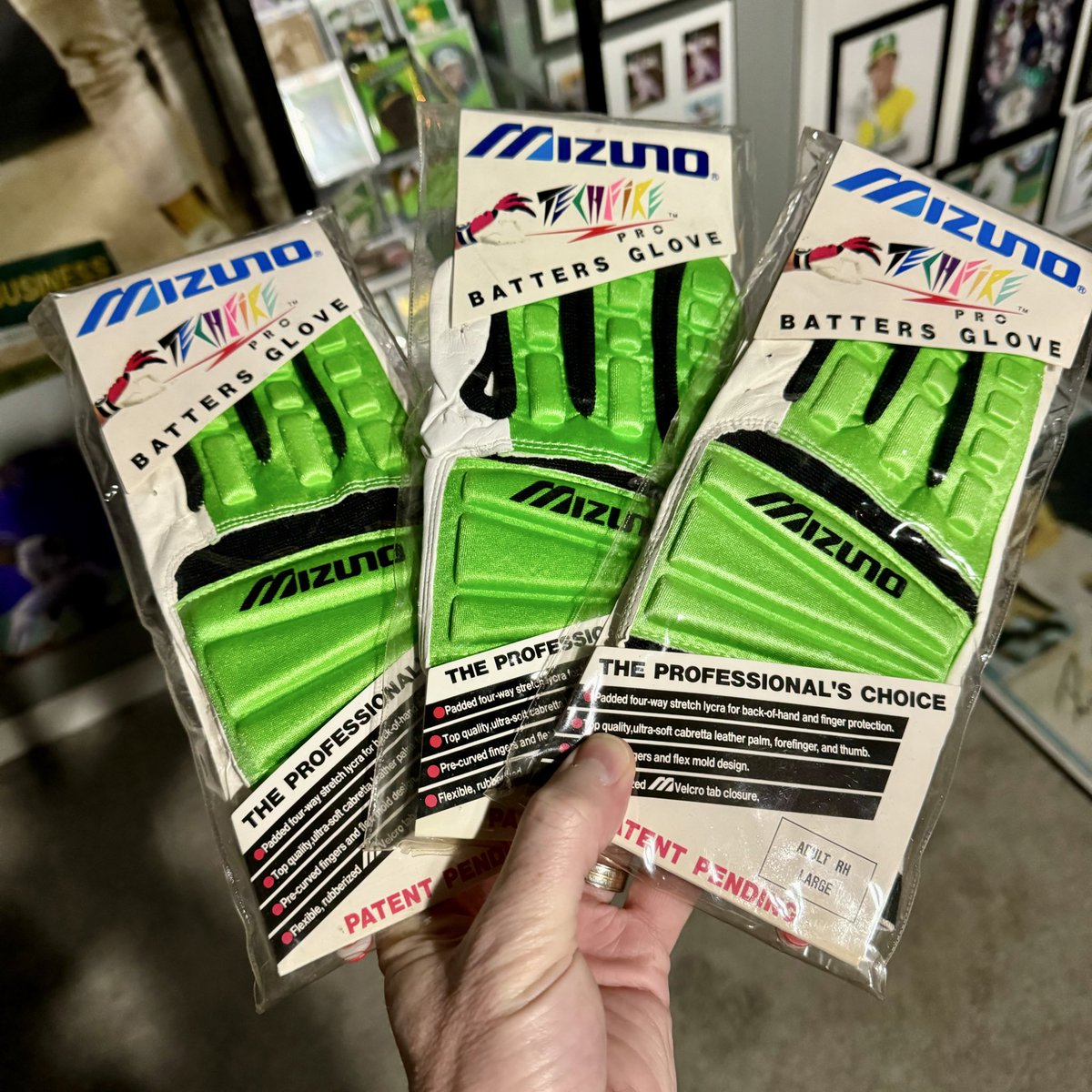 If you ever played baseball, at any level, from 1989-1992 then you know how must have these were….