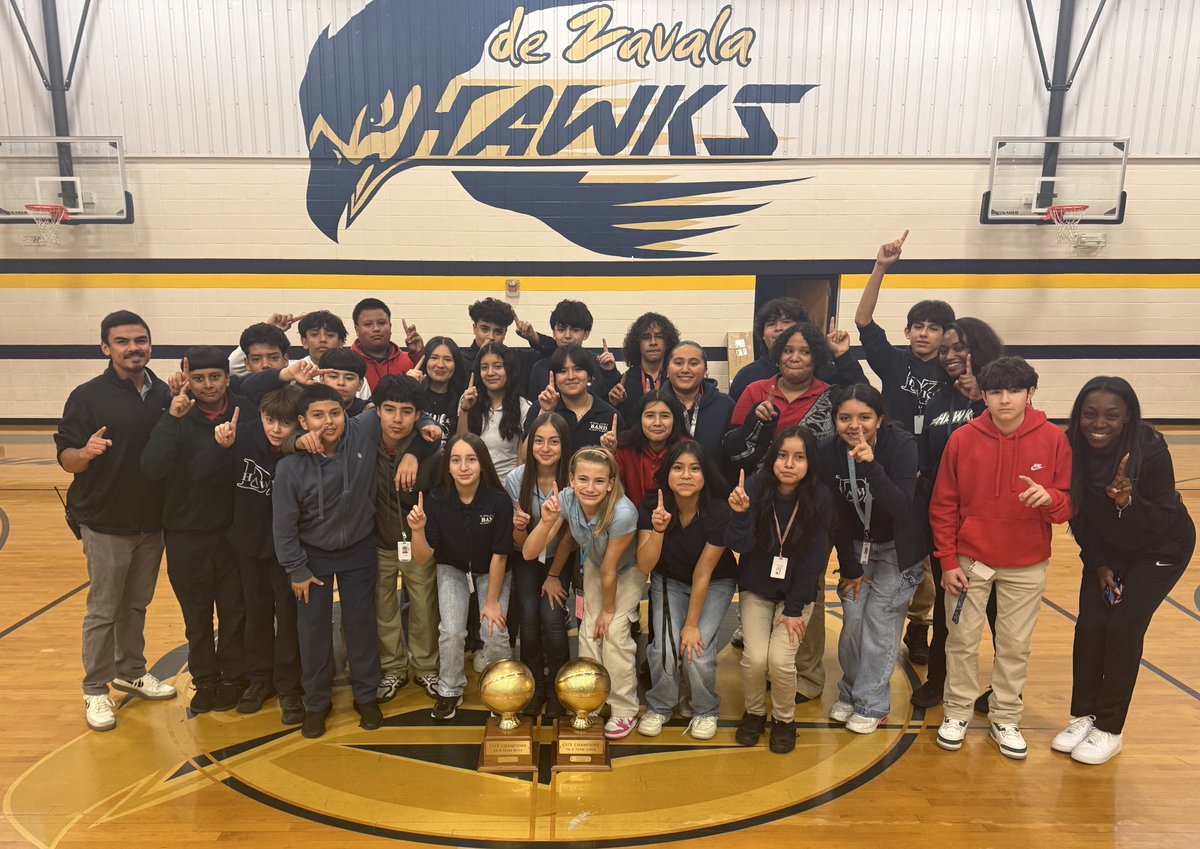 Look at all of these UNDEFEATED City Champs! Let’s go Hawks!
