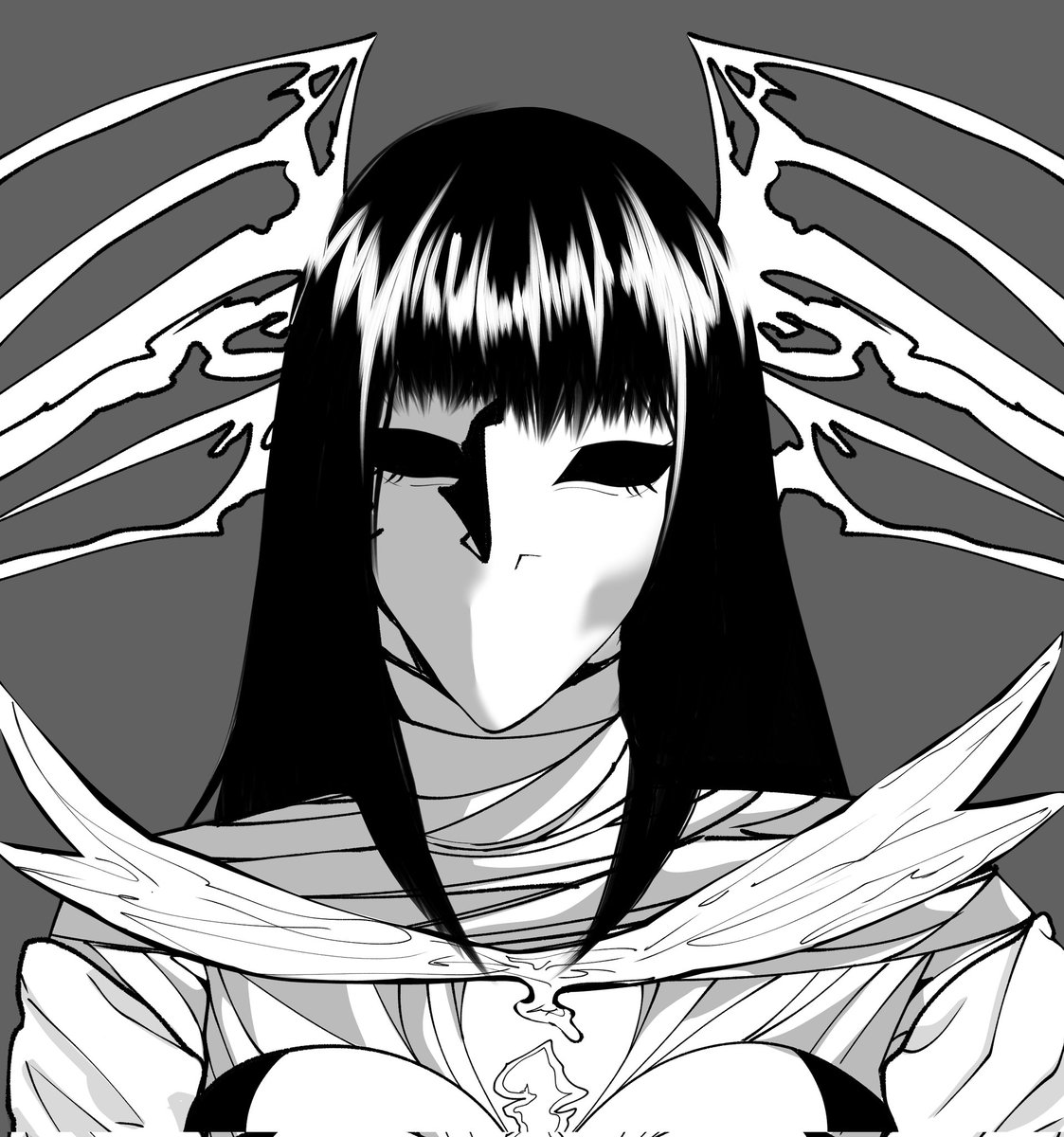 CORPSEDESSERT's tweet photo. My shinigami, agronia #godsofdeath #deathnote #oc #originalcharacter #lovewilde #realityshifter (?) #agroniashinigami #dn https://t.co/GRpOs6Akcv