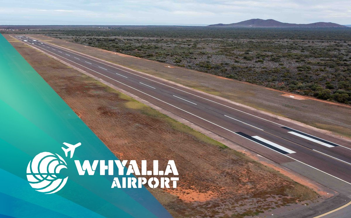 CityOfWhyalla's tweet photo. We’ve managed to secure $30 million in State and Federal funding to enable the city’s airport runway to receive a major upgrade and create local job opportunities. Special thanks to @PMalinauskasMP @TKoutsantonisMP &amp; @CatherineKingMP for their support: https://t.co/aFr3auLP8h. https://t.co/Fc0Xq5M2Lp