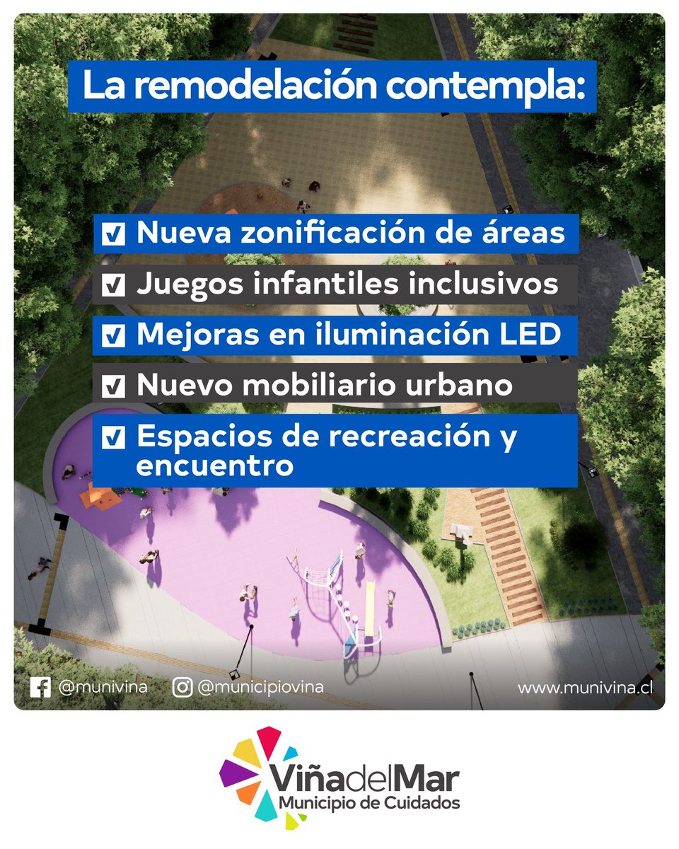 Municipio de Viña del Mar tweet media