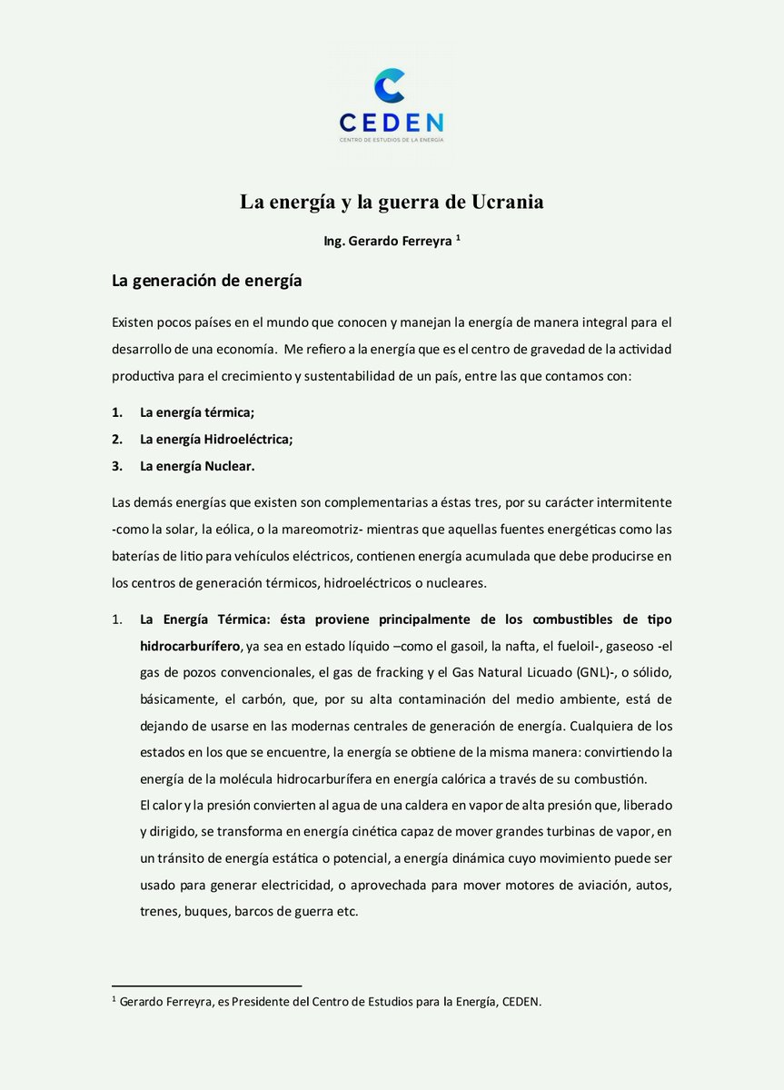 CEDEN - Centro de Estudios de la Energía tweet media