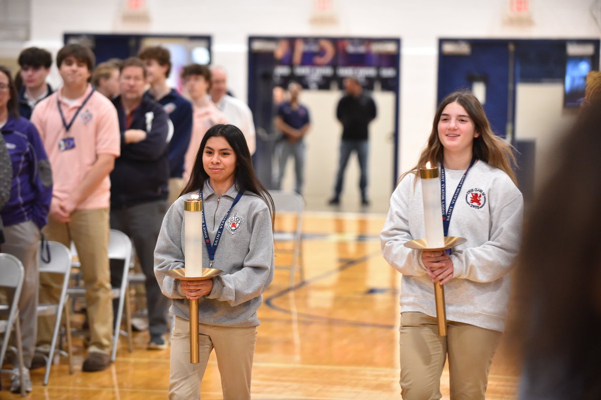 Fr. John Eustice's message at this morning's <a href="/CampusMinSVHS/">SV Campus Ministry</a> Catholic Schools Week Mass was, “Sometimes God is hidden in plain sight.” When things are challenging or annoying, God often sends a message. 

As a community, we embraced this year’s Catholic Schools Week theme: United
