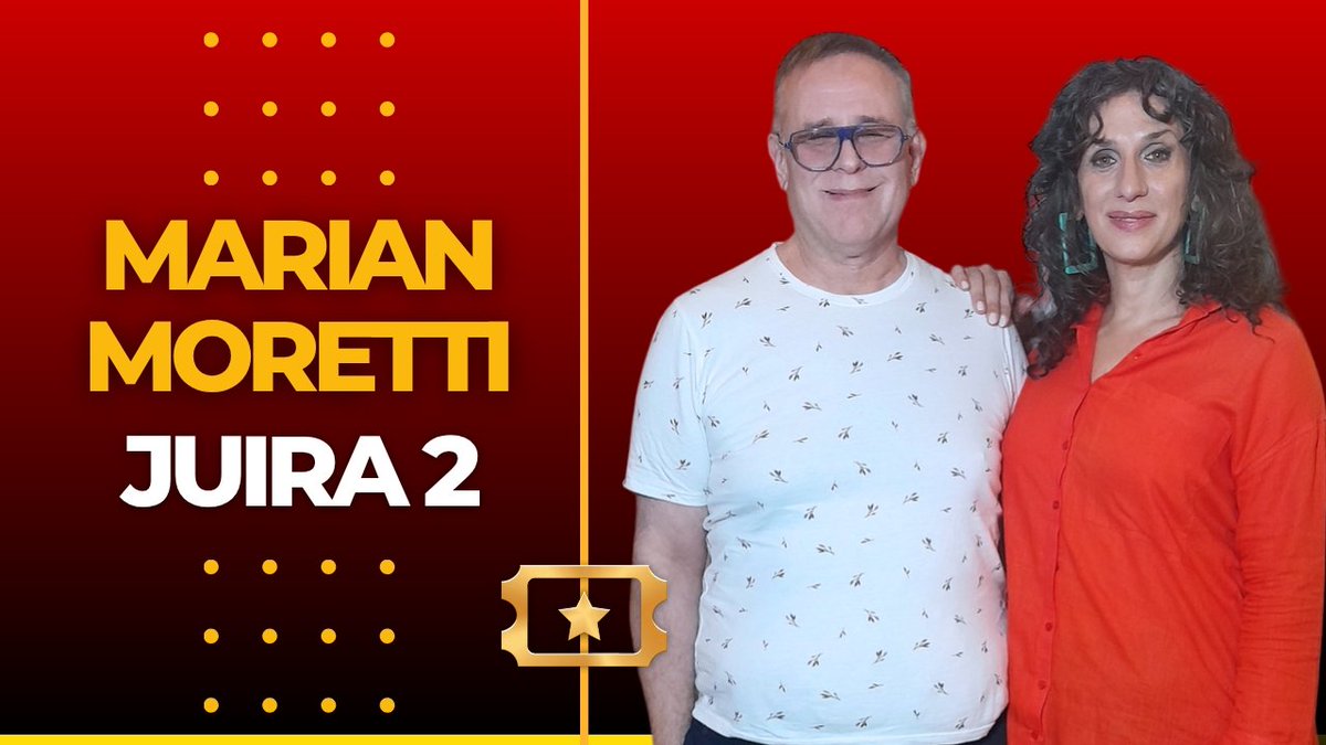 Marian Moretti Vuelve con Juira 2 Luego de la función charlamos con ella
Entrevista: Javier Erlij 
Edición: Alejandro Ramirez
Abajo enlace a la entrevista completa 👇 
youtu.be/kAgz9QRplZY?si…
