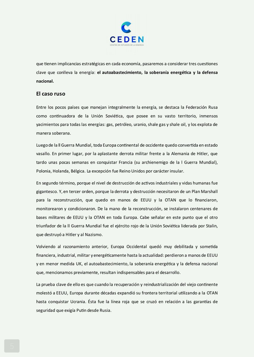 CEDEN - Centro de Estudios de la Energía tweet media