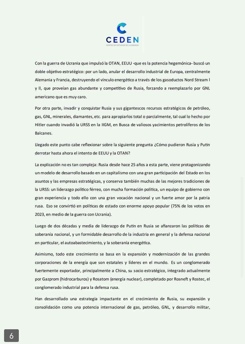 CEDEN - Centro de Estudios de la Energía tweet media