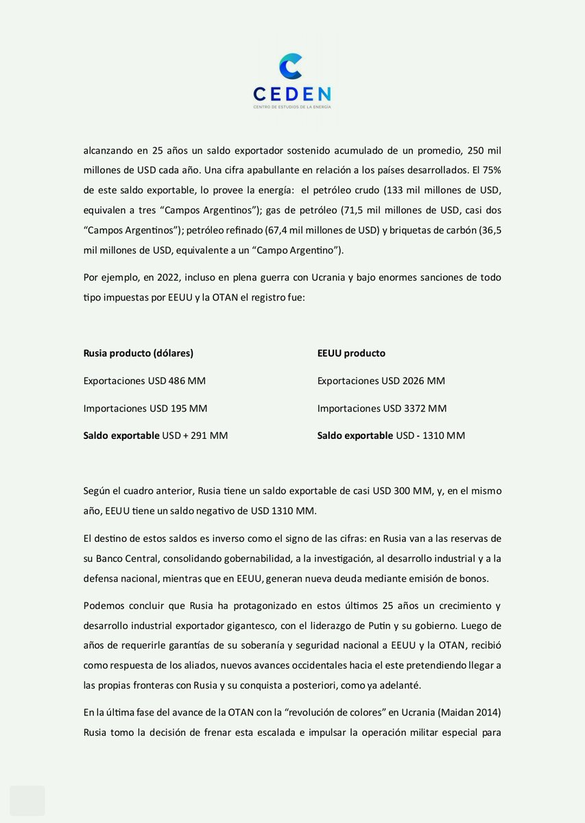 CEDEN - Centro de Estudios de la Energía tweet media