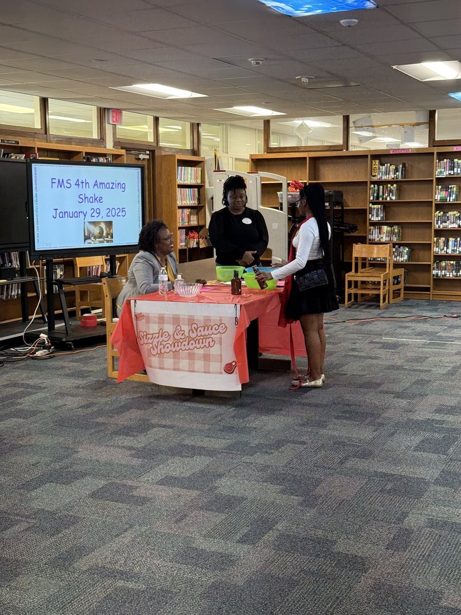 Today our <a href="/FairfieldMiddle/">Fairfield Middle School</a> scholars participated in the Amazing Shake 
 competition where they demonstrated poise, professionalism, posture, and pride. Thank you to our community volunteers that contributed their time, and our staff that coordinated a wonderful event!