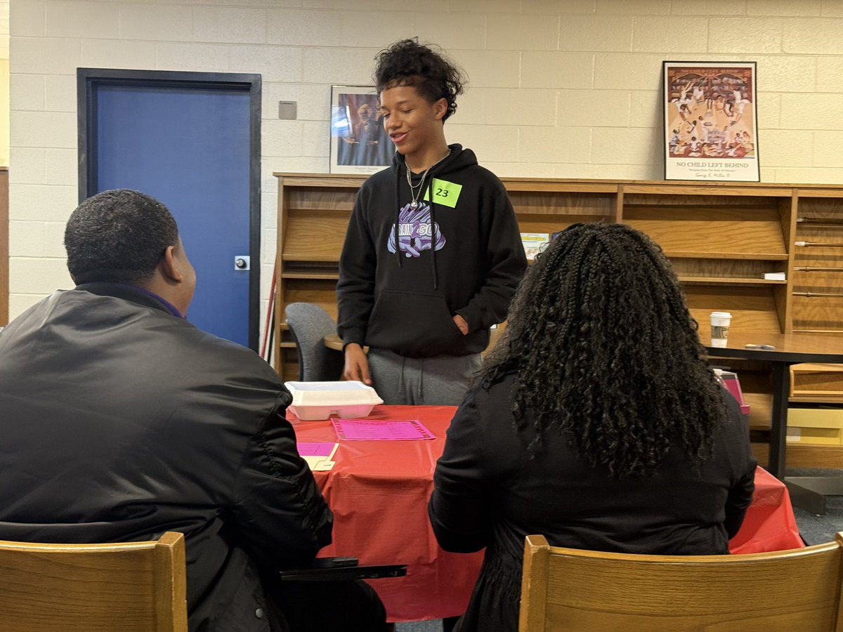 Donald Wilson II, Ed.S. tweet media