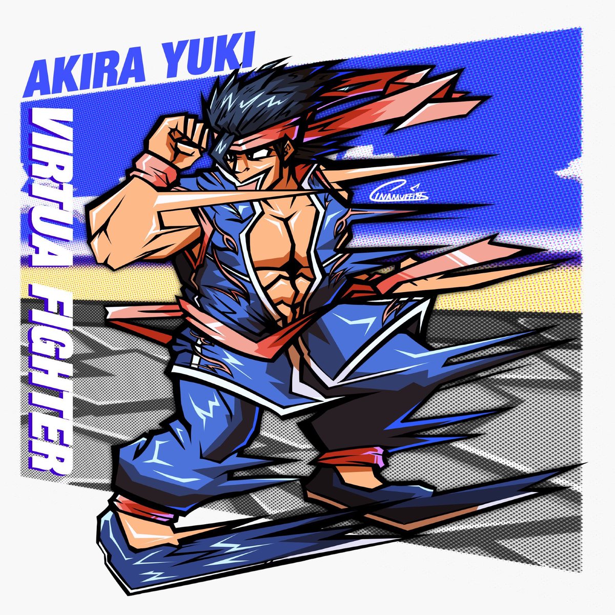 Decemversus Day 18
Akira Yuki