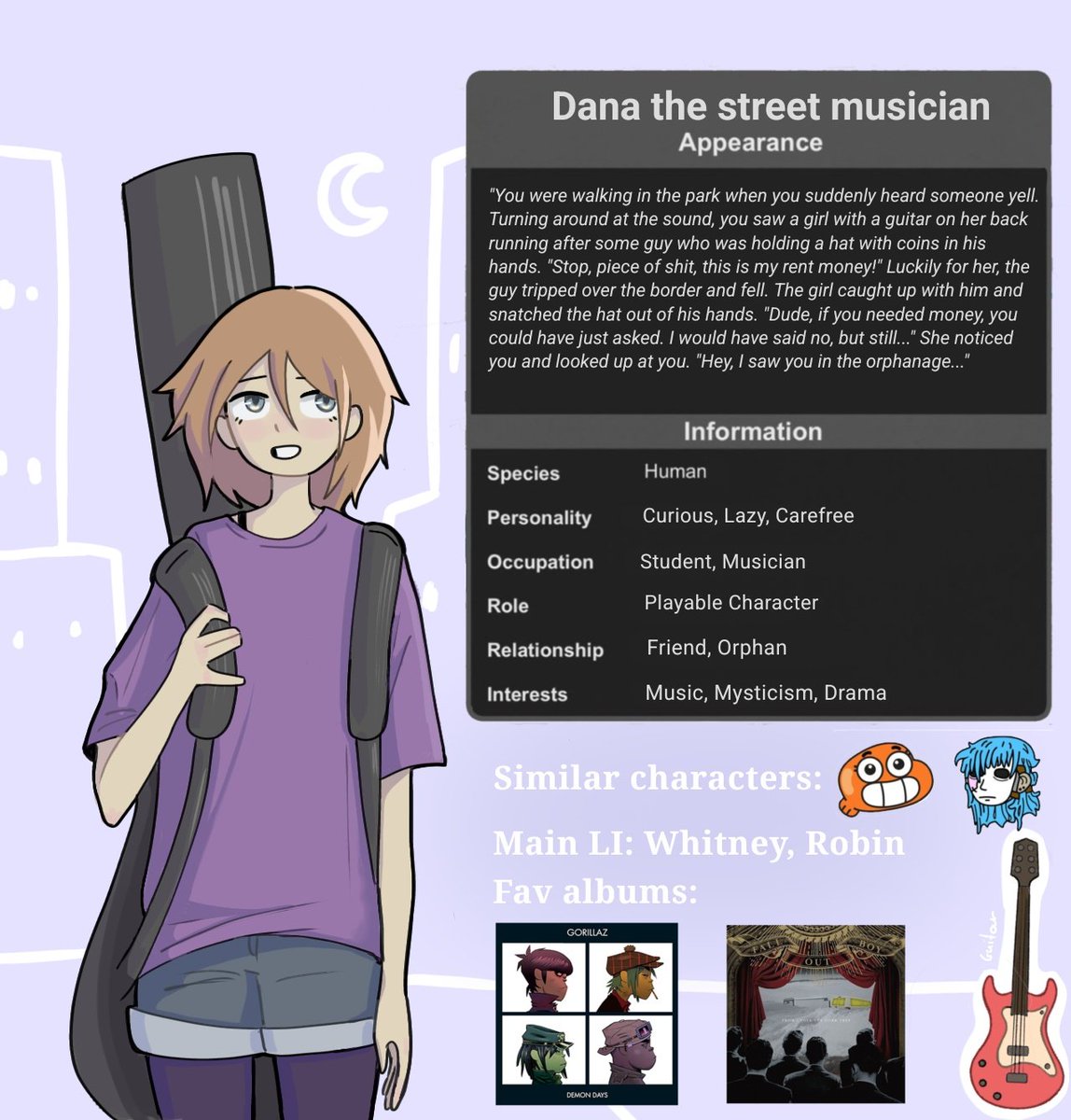 pochkek's tweet image. I remade the appearance of my PC 
#DoL #DegreesofLewdity