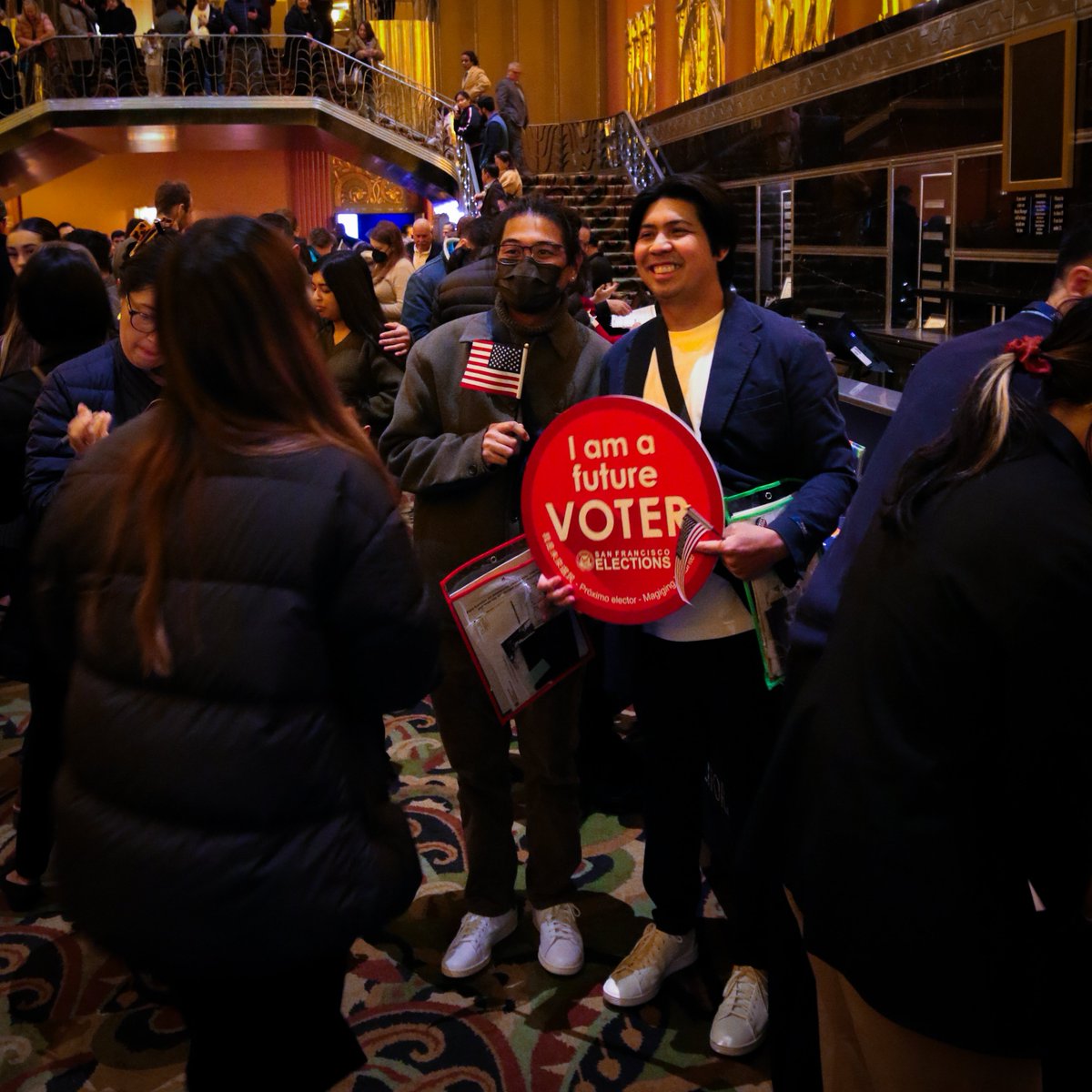 Alameda County Registrar of Voters tweet media