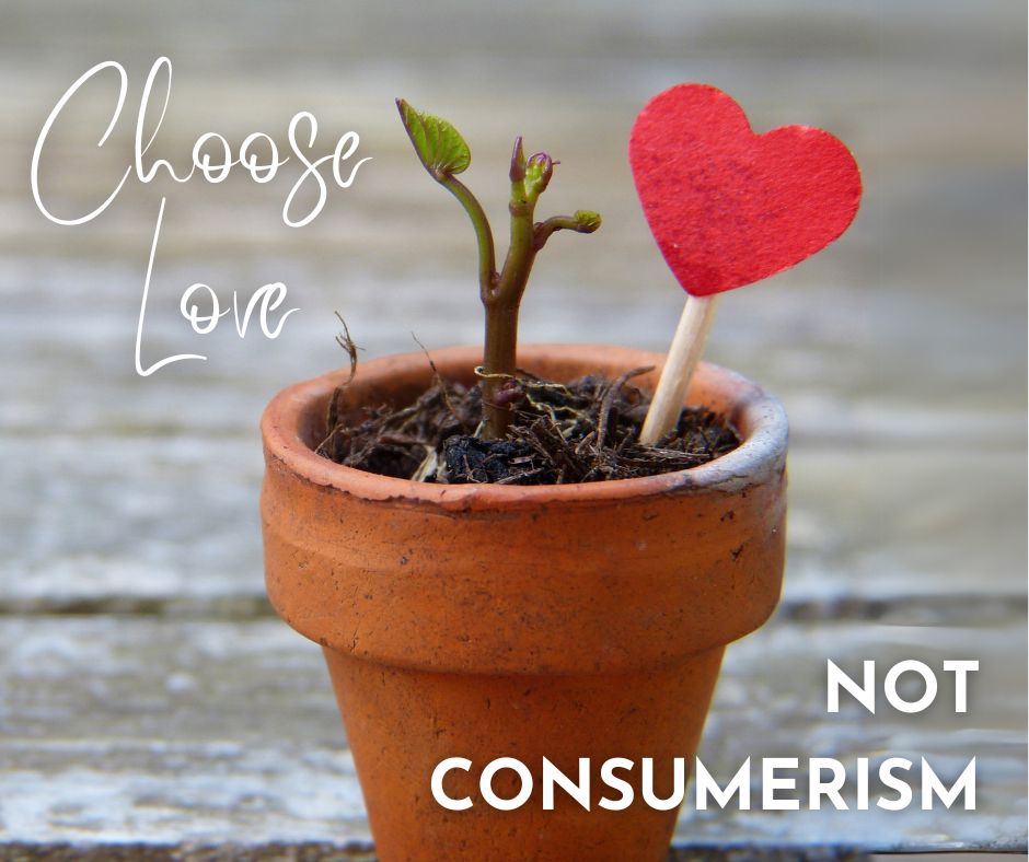 💘 This Valentine’s Day, show love to your loved ones and the planet! 🌎💕

Go green with these sustainable gift ideas:
🌱 Fair Trade chocolate 🍫
🎁 Long-lasting, thoughtful gifts
📜 Recyclable or DIY cards
🌿 A living plant instead of cut flowers
🎨 Experiences over stuff