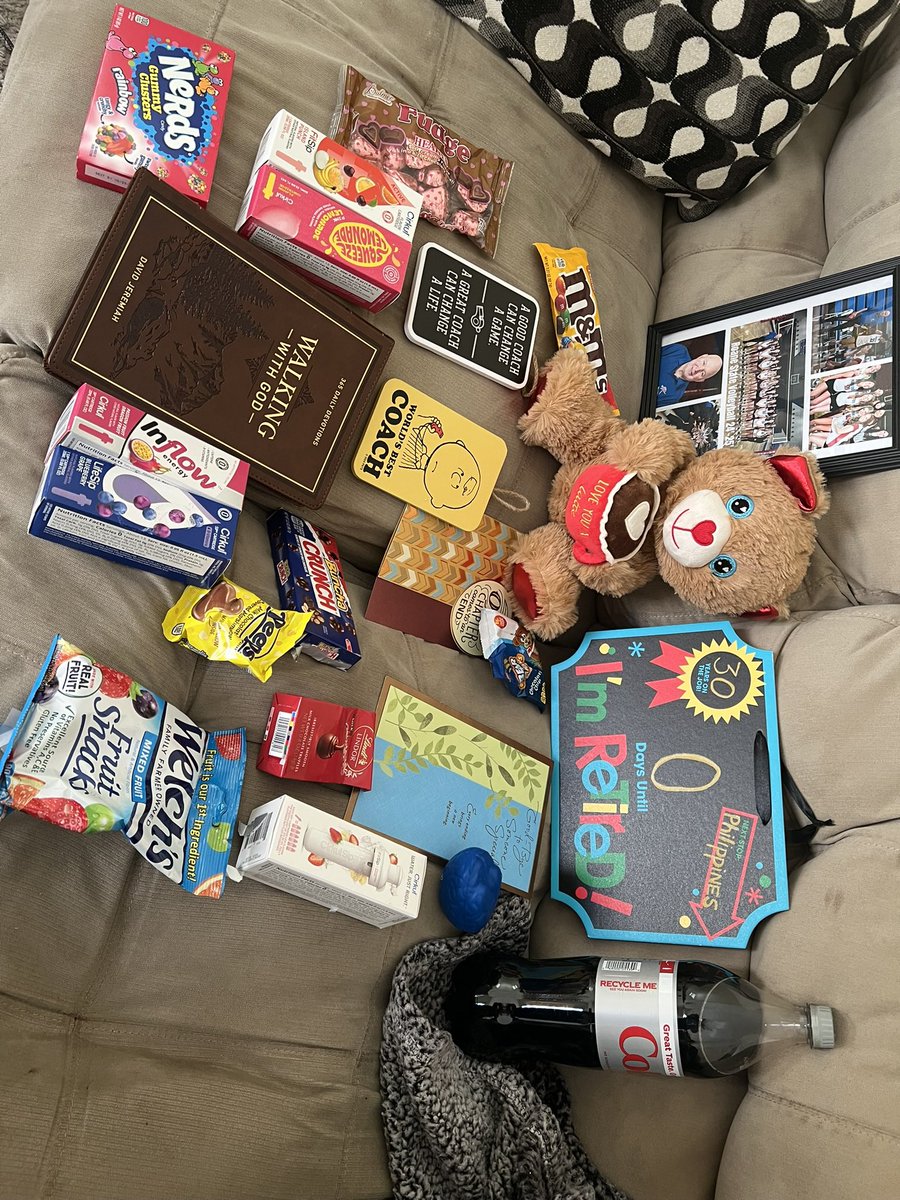 SDVB's tweet image. Officially retired. Thank u Roane State Love u all