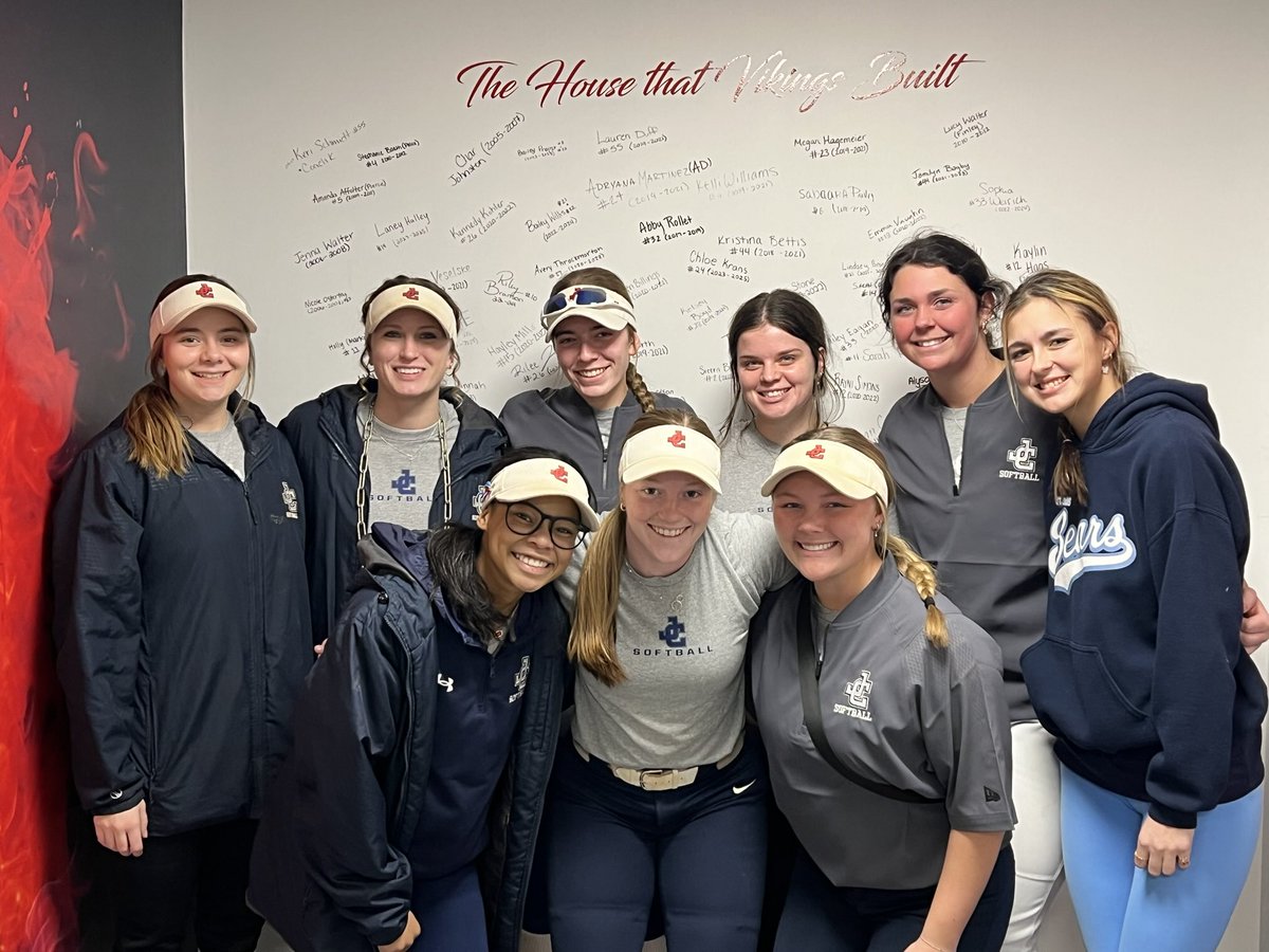This crew earned the privilege to sign the wall today! Once a Viking, ALWAYS a Viking!