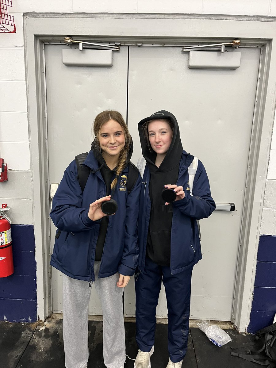 SMH Girls Hockey (@smh_ghockey) on Twitter photo Congrats to Shaye Denning and Tristan Shea on scoring their first varsity career goals this evening in a victory over rival Bishop Fenwick!πππ<a href="/stmarysspartans/">St. Mary's Spartans</a> Congrats to Shaye Denning and Tristan Shea on scoring their first varsity career goals this evening in a victory over rival Bishop Fenwick!πππ<a href="/stmarysspartans/">St. Mary's Spartans</a>
