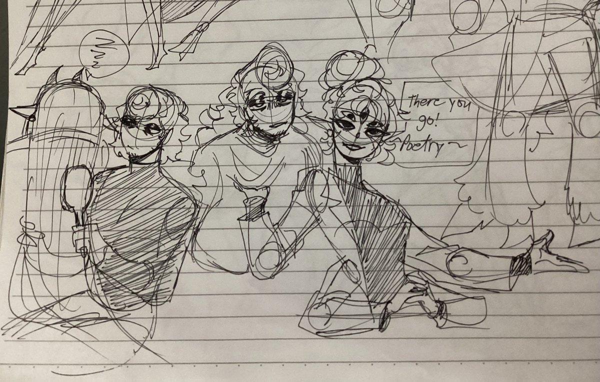 Dull_Doll_00's tweet image. Old Sketches of Isabella &amp;amp; Walden role swap.

#welcomehomeau #rainbowfactoryau