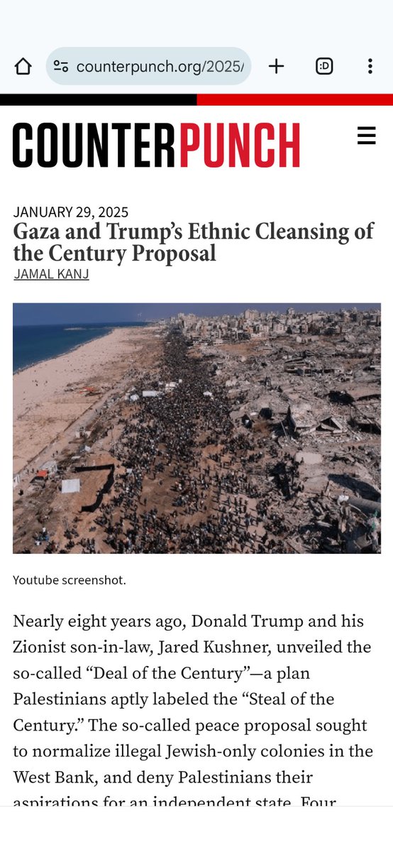 JavedJaved48's tweet photo. "#Trump’s #Gaza proposal rejected by allies and condemned as #ethniccleansing plan" - supporting Gaza is the need of the hour!
@elonmusk #Elon_Musk #GazaFundingProject #Musk #JusticeForPalestine #Palestine #Israel #Palestinians
https://t.co/IvPkvTSu2j
https://t.co/fRl5B4b9UX https://t.co/EU9pbsanVs
