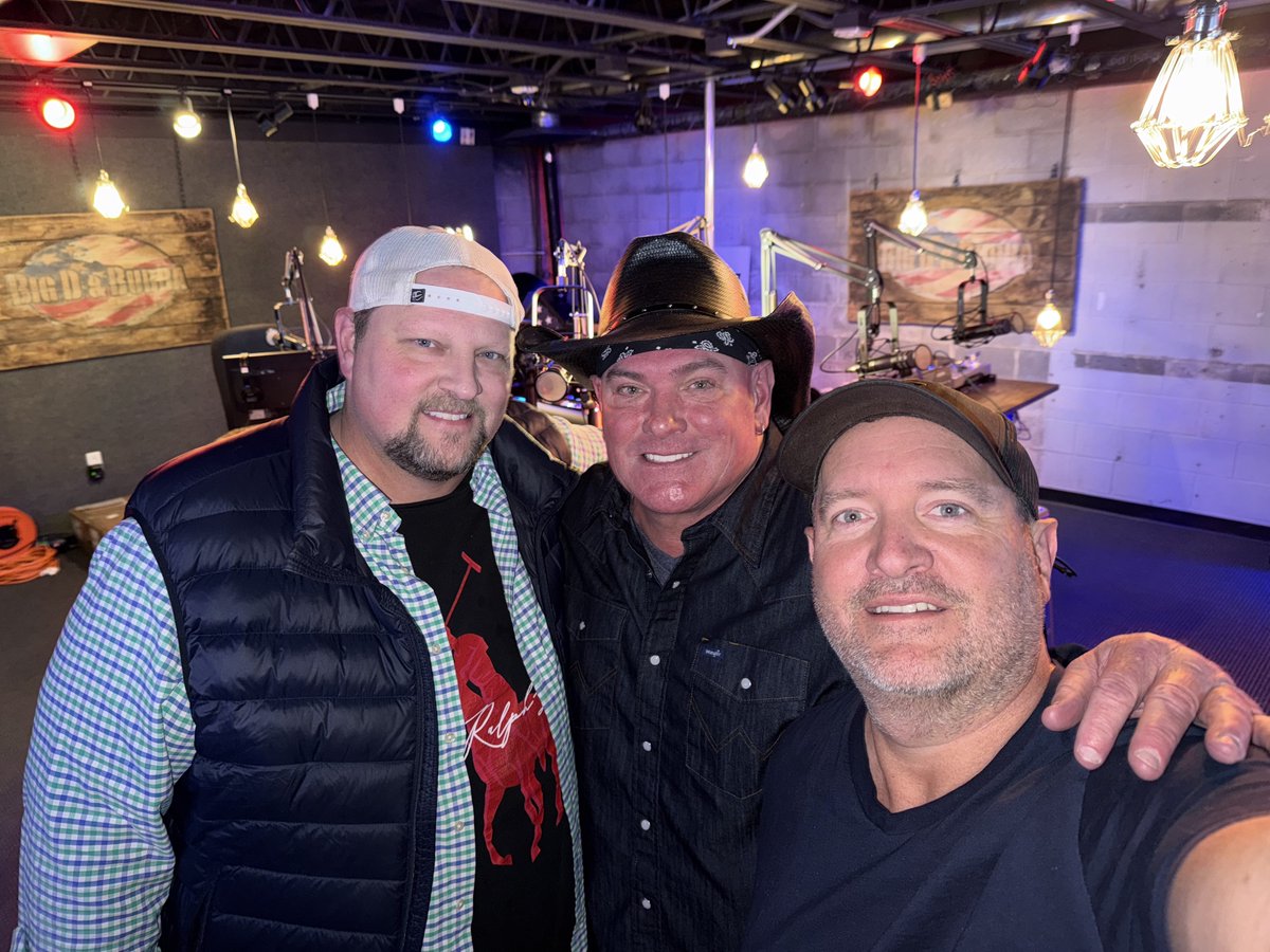 Keith Anderson (@kacom) on Twitter photo Tune in tomorrow to <a href="/bigdandbubba/">Big D and Bubba</a> at 6:25 am CT for some stories and songs as part of Throwback Thursday! C'MON!
#throwback #throwbackthursday ##bigdandbubba #keithanderson #pickinwildflowers #lostinthismoment Tune in tomorrow to <a href="/bigdandbubba/">Big D and Bubba</a> at 6:25 am CT for some stories and songs as part of Throwback Thursday! C'MON!
#throwback #throwbackthursday ##bigdandbubba #keithanderson #pickinwildflowers #lostinthismoment