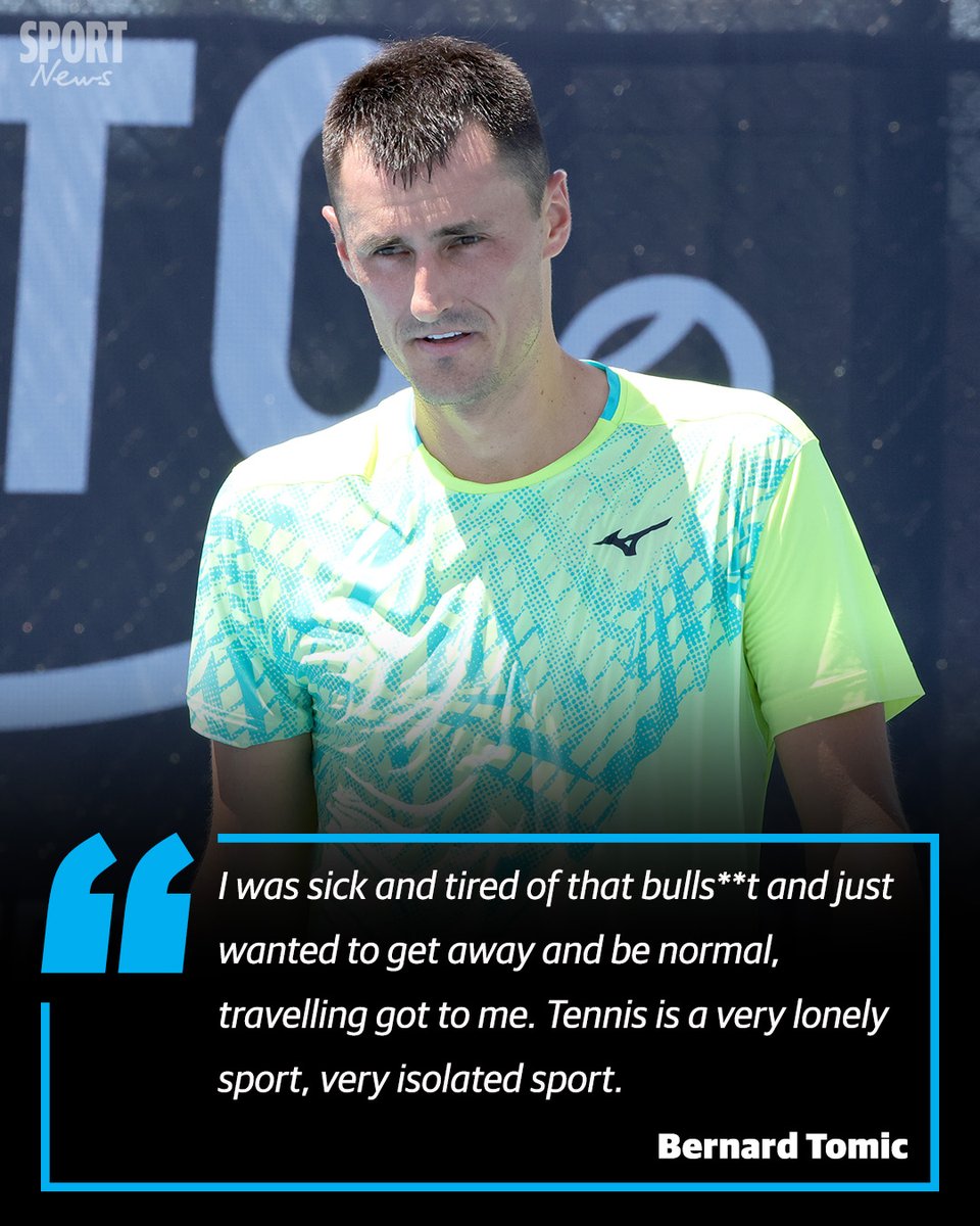 Despite recently having two of his matches probed by police, Bernard Tomic has spoken about his tennis future and goals.

READ MORE 👉 bit.ly/4jBI4Zp