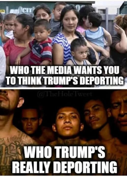 SandraXFreedom's tweet photo. The View
ABC News
CNN
CBS
HuffPost
Politico
New York Times
Yahoo News
and many more still havent figured out that we do not believe their 'reporting'.

Trump is doing the will of the people. 
Make America Safe Again🔥 https://t.co/e9sSn74wgm
