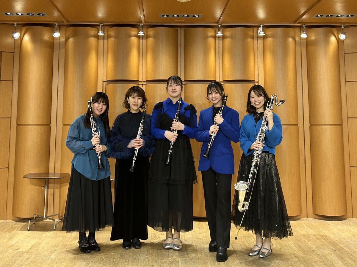 終演報告✨
バトンパスコンサートvol.57終演いたしました。
お世話になりましたみなさま、お越しいただきましたみなさまに感謝申し上げます🙇‍♀️

終演時刻が伸びてしまい大変申し訳ございませんでした🙇‍♀️

今後ともクラリネットアンサンブル NOVAの応援をよろしくお願いいたします！