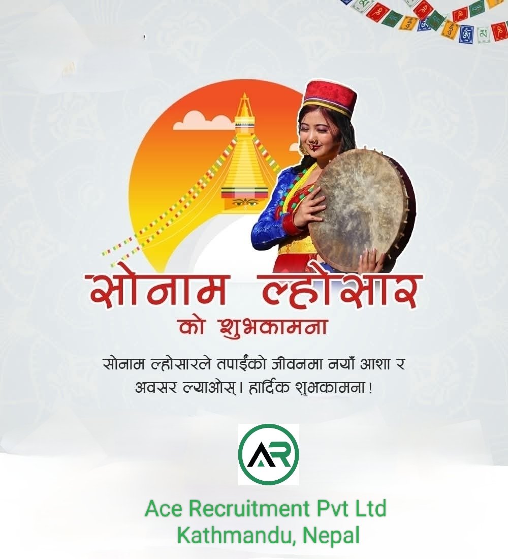 AceManpower's tweet photo. Cheers to new beginnings and timeless traditions!  May Sonam Losar fill your days with laughter, love, and the sweet rhythm of Tamang selo dances.

#NewYear #SonamLosar #CulturalVibes https://t.co/rF1TOJgVQC