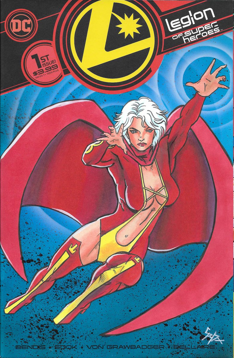 JasPosey's tweet photo. My commission of Princess Projectra sketch cover by Jason Adams https://t.co/x8ICe3v94J #JasonAdams #artcommission #sketchcover #Sensor #SensorGirl #Jeckie #PrincessProjectra #Orando #LoSH #LegionofSuperHeroes #LongLivetheLegion #LegionofSuperHeroesart #DCComics #comicart https://t.co/MkciXQGucG