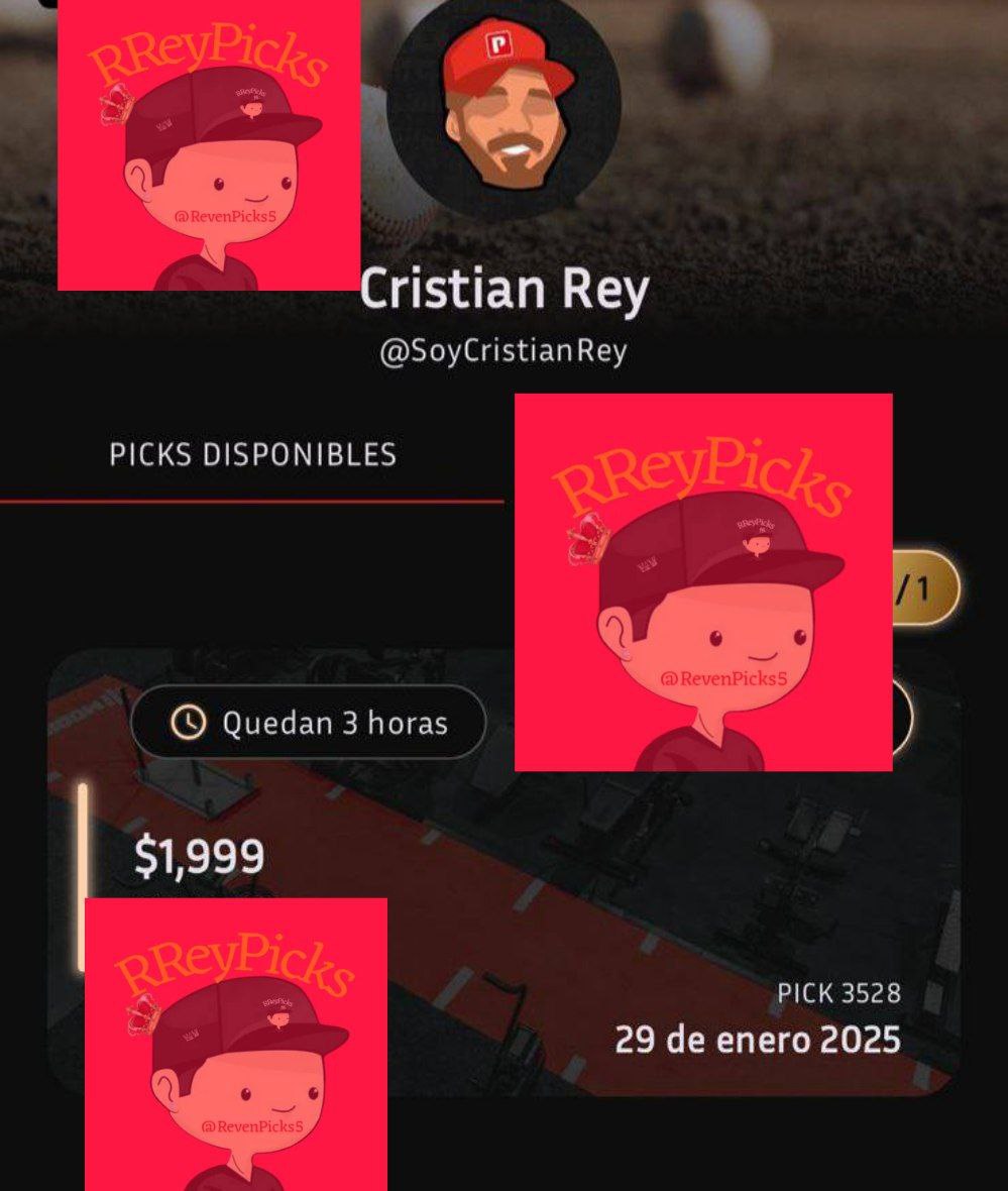 PickDLRey's tweet photo. NUEVO PICK DE CRISTIAN REY  🏀👑

COSTO EN LA APP: $2,000MXN 🫠
COSTO CONMIGO : $000  🆓🆓

CRISTIAN REY MODO FUEGO 🔥

+222 💭❤️🔄 y les regalo la jugada 💣

LO PUEDEN VER AQUÍ 👉🏽 https://t.co/mFb4plOcET https://t.co/eCPHSNsrj2