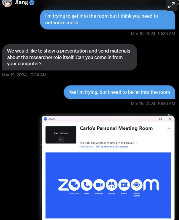 Crypto global new tweet media