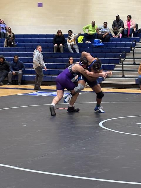 HHSBigBlueAD's tweet photo. Great dual with the Middies tonight! https://t.co/BVfvt94vGd