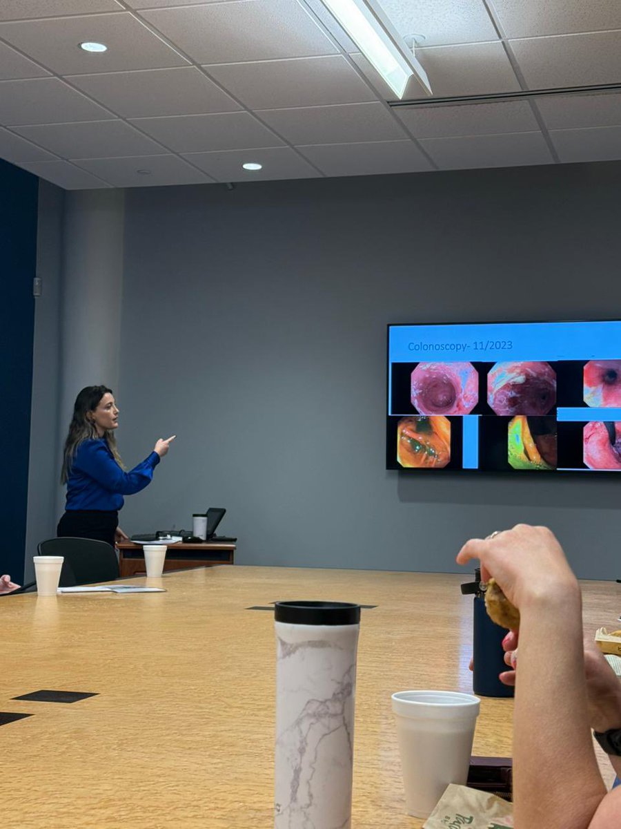 Manar Shmais (@shmaismanar) on Twitter photo Another one is down!
Glad to be presenting today <a href="/SLUgastro/">SLU Gastroenterology & Hepatology</a> Grand Round Series 2025 about Fistulizing Crohn’s disease.
LearnSearchHealShareGrow #IBD👩⚕️ Another one is down!
Glad to be presenting today <a href="/SLUgastro/">SLU Gastroenterology & Hepatology</a> Grand Round Series 2025 about Fistulizing Crohn’s disease.
LearnSearchHealShareGrow #IBD👩⚕️
