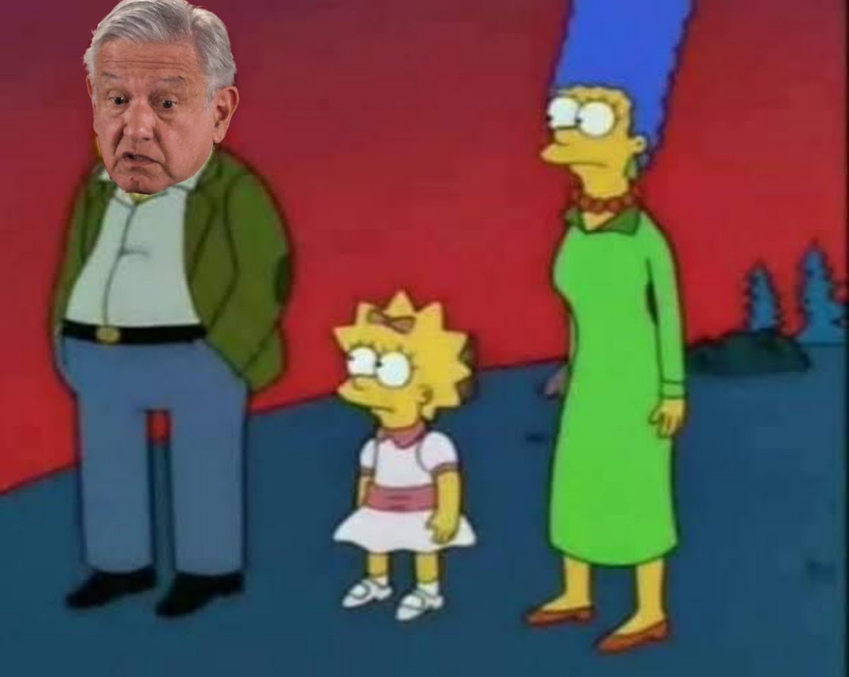 l0rdAlexX's tweet photo. — Seré honesto contigo Lisa, la Agencia Espacial Mexicana fue solo una fachada para robarnos el presupuesto. https://t.co/GHN8cEHdlE
