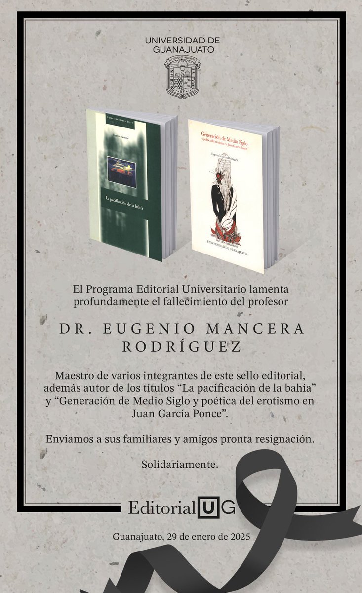 Editorial UG tweet media