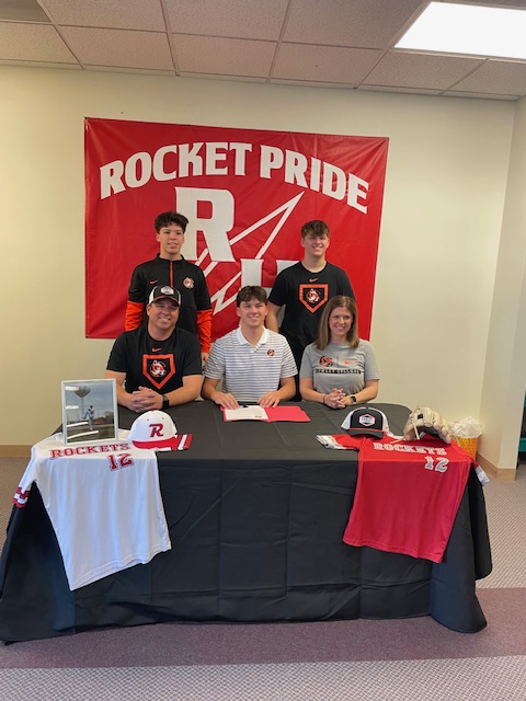 The next stop on the Service Body Shop Dotted Line Tour was at Rose Hill! Congratulations to Colton Roberts, who signed to play baseball at Cowley Community College!
