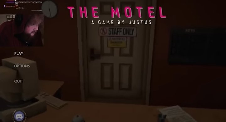 LWHITTY24's tweet photo. Even though I had small amount of involvement with this game i am still happy. But the fact caseoh played it really made my day
#gamedev #CASEOH #indiegame #Motel #AuraStudio #horror https://t.co/ibFb84TwkJ