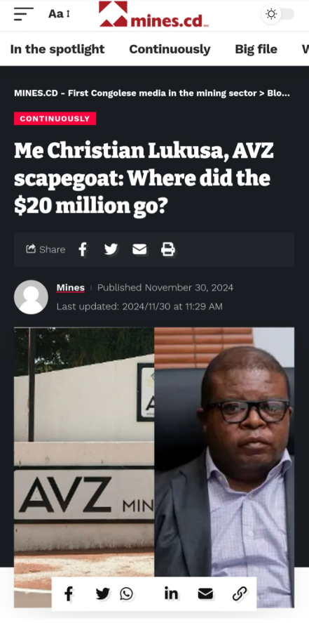 kinshasaweb's tweet photo. #AlingeteGate #AlligatorLeaks #Fraudefiscale #AVZ #Dathomir #SimonCong #CongMaoHuai
"SCANDALE DE CORRUPTION AU SEIN DU GOUVERNEMENT : UN AVOCAT FAIT DES R... https://t.co/d7HbuAzBIi via @YouTube https://t.co/EcPUBa6BAa