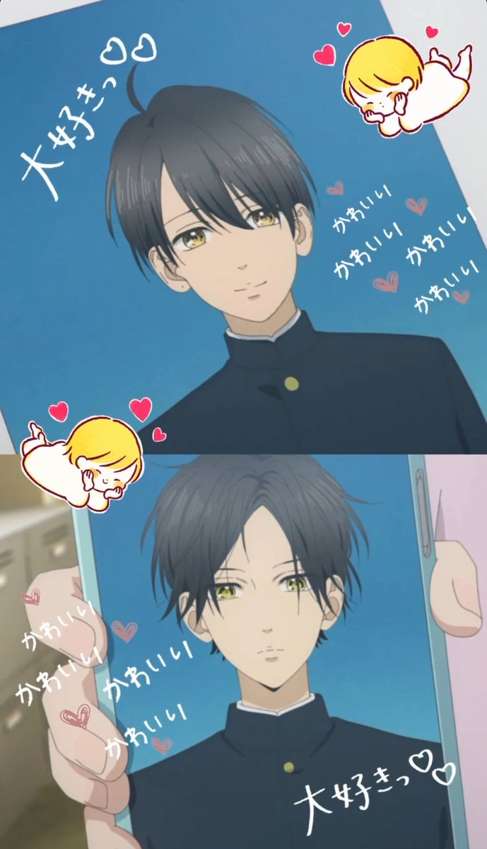 AkaYona_COLORS's tweet photo. Mi amada Takamine-kun y Miura-kun! 😍😍😍🫶🫶
KYAAAAAAAAAA! 😍😍
Es que salió perfecto Takamine

#HoneyLemonSoda #ハニーレモンソーダ #ハニレモ  #ハニレモアニメ https://t.co/ULt64CloPY